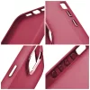 Haffner Frame szilikon tok - Xiaomi Redmi Note 12 Pro 5G/Poco X5 Pro 5G - magenta
