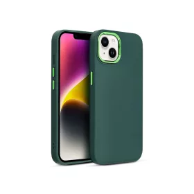  Haffner Frame szilikon tok - Xiaomi Redmi Note 12 Pro 5G/Poco X5 Pro 5G - zöld