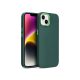 Haffner Frame szilikon tok - Xiaomi Redmi Note 12 Pro 5G/Poco X5 Pro 5G - zöld