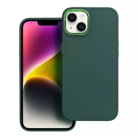   Haffner Frame szilikon tok - Xiaomi Redmi Note 12 Pro 5G/Poco X5 Pro 5G - zöld