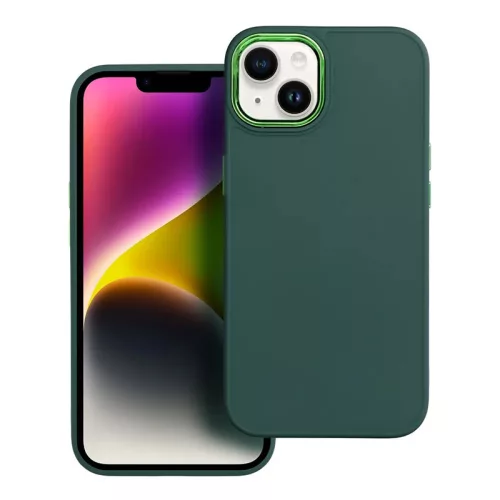 Haffner Frame szilikon tok - Xiaomi Redmi Note 12 Pro 5G/Poco X5 Pro 5G - zöld
