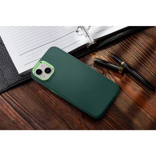 Haffner Frame szilikon tok - Xiaomi Redmi Note 12 Pro 5G/Poco X5 Pro 5G - zöld
