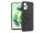 Haffner Card Case kártyatartós szilikon tok - Xiaomi Redmi Note 12 5G/Poco X5 5G - fekete