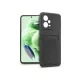 Haffner Card Case kártyatartós szilikon tok - Xiaomi Redmi Note 12 5G/Poco X5 5G - fekete