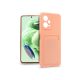 Haffner Card Case kártyatartós szilikon tok - Xiaomi Redmi Note 12 5G/Poco X5 5G - pink