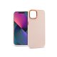 Haffner Frame szilikon tok - Apple iPhone 13 - pink