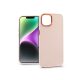 Haffner Frame szilikon tok - Apple iPhone 14 - pink