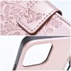 Mezzo Book Flip bőrtok - Samsung SM-A546 Galaxy A54 5G - rose gold