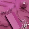 Haffner Sensitive Book Flip oldalra nyíló tok - Xiaomi Redmi Note 12 Pro 5G/Poco X5 Pro 5G - pink