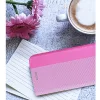 Haffner Sensitive Book Flip oldalra nyíló tok - Xiaomi Redmi Note 12 Pro 5G/Poco X5 Pro 5G - pink