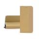 Haffner Sensitive Book Flip oldalra nyíló tok - Xiaomi Redmi Note 12 5G/Poco X5 5G - arany