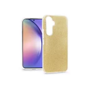  Haffner Shining szilikon tok - Samsung SM-A546 Galaxy A54 5G - arany