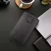 Haffner DOEM univerzális kihúzható telefontok - Apple iPhone 13/13 Pro - fekete