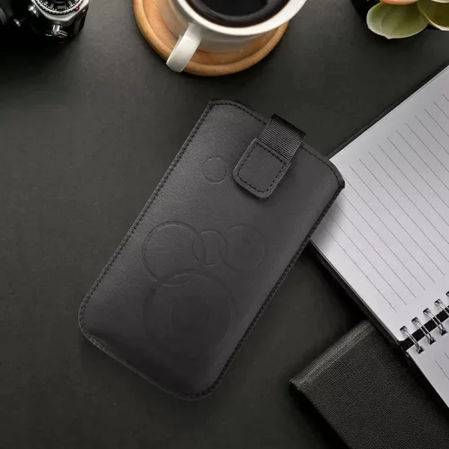 Haffner DOEM univerzális kihúzható telefontok - Samsung/Xiaomi/Oppo - fekete
