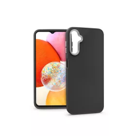   Haffner Frame szilikon tok - Samsung A145 Galaxy A14 4G/5G - fekete