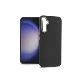   Haffner Frame szilikon tok - Samsung SM-S911 Galaxy S23 - fekete