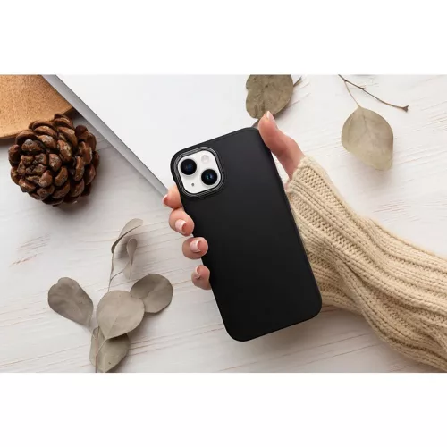 Haffner Frame szilikon tok - Samsung SM-S911 Galaxy S23 - fekete