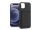 Haffner Card Case kártyatartós szilikon tok - Apple iPhone 12/12 Pro - fekete