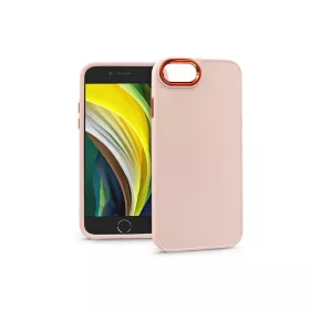   Haffner Frame szilikon tok - Apple iPhone 7/iPhone 8/SE 2020/SE 2022 - pink