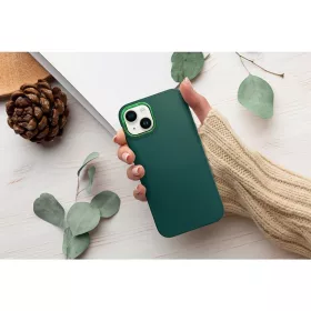   Haffner Frame szilikon tok - Xiaomi Redmi Note 12 5G/Poco X5 5G - zöld