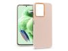 Haffner Frame szilikon tok - Xiaomi Redmi Note 12 5G/Poco X5 5G - pink
