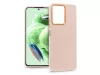 Haffner Frame szilikon tok - Xiaomi Redmi Note 12 5G/Poco X5 5G - pink