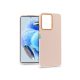 Haffner Frame szilikon tok - Xiaomi Redmi Note 12 Pro 5G/Poco X5 Pro 5G - pink