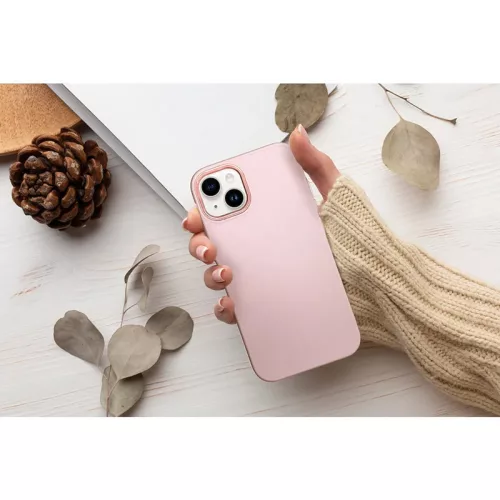 Haffner Frame szilikon tok - Xiaomi Redmi Note 12 Pro 5G/Poco X5 Pro 5G - pink