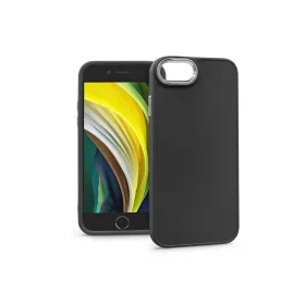   Haffner Frame szilikon tok - Apple iPhone 7/iPhone 8/SE 2020/SE 2022 - fekete