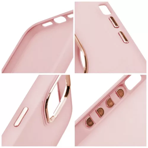Haffner Frame szilikon tok - Samsung A136U Galaxy A13 5G/Galaxy A04s - pink