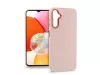 Haffner Frame szilikon tok - Samsung A145 Galaxy A14 4G/5G - pink