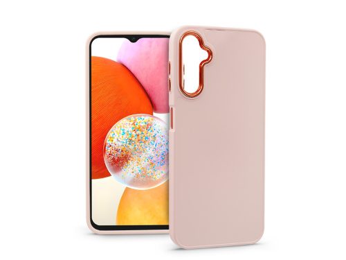 Haffner Frame szilikon tok - Samsung A145 Galaxy A14 4G/5G - pink