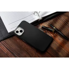   Haffner Frame szilikon tok - Samsung SM-A346 Galaxy A34 5G - fekete