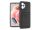 Haffner Card Case kártyatartós szilikon tok - Xiaomi Redmi Note 12 4G - fekete