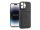 Haffner Card Case kártyatartós szilikon tok - Apple iPhone 14 Pro - fekete