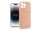 Haffner Card Case kártyatartós szilikon tok - Apple iPhone 14 Pro - pink