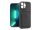Haffner Card Case kártyatartós szilikon tok - Apple iPhone 13 Pro - fekete