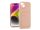 Haffner Card Case kártyatartós szilikon tok - Apple iPhone 14 - pink