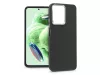 Haffner Frame szilikon tok - Xiaomi Redmi Note 12 5G/Poco X5 5G - fekete