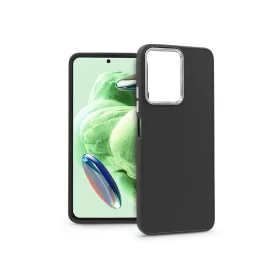   Haffner Frame szilikon tok - Xiaomi Redmi Note 12 5G/Poco X5 5G - fekete