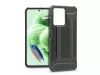 Haffner Armor ütésálló tok - Xiaomi Redmi Note 12 4G - fekete