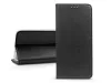 Haffner Smart Magneto Book Flip oldalra nyíló tok - Xiaomi Redmi Note 12 Pro+ 5G - fekete