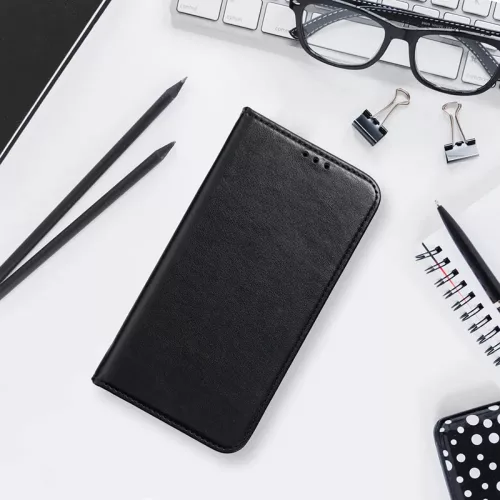 Haffner Smart Magneto Book Flip oldalra nyíló tok - Xiaomi Redmi Note 12 Pro+ 5G - fekete
