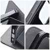 Haffner Smart Magneto Book Flip oldalra nyíló tok - Xiaomi Redmi Note 12 Pro+ 5G - fekete