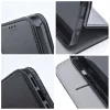 Haffner Smart Magneto Book Flip oldalra nyíló tok - Xiaomi Redmi Note 12 Pro+ 5G - fekete