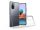 Haffner Clear Case szilikon tok - Xiaomi Redmi Note 10 Pro/10 Pro Max - átlátszó