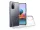 Haffner Clear Case szilikon tok - Xiaomi Redmi Note 10 Pro/10 Pro Max - átlátszó