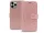 Haffner Mezzo Book Flip oldalra nyíló tok - Apple iPhone 15 Pro - mandala rose gold