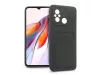 Haffner Card Case kártyatartós szilikon tok - Xiaomi Redmi 12C - fekete