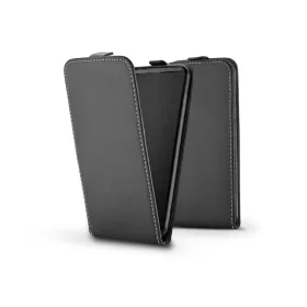   Haffner Slim Flexi Flip lefelé nyíló tok - Samsung A145 Galaxy A14 4G/5G - fekete